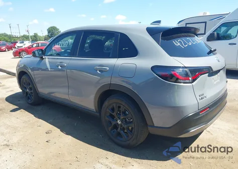 2024 Honda Hr-V 2Wd Sport/2Wd Sport W/O Bsi z USA, uszkodzony, nr VIN 3CZRZ1H53RM758325